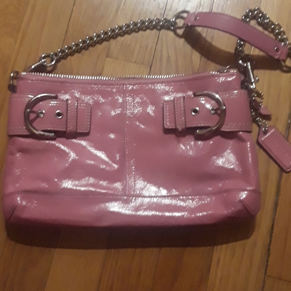 Coach Handbags - Patent leather Coach purse